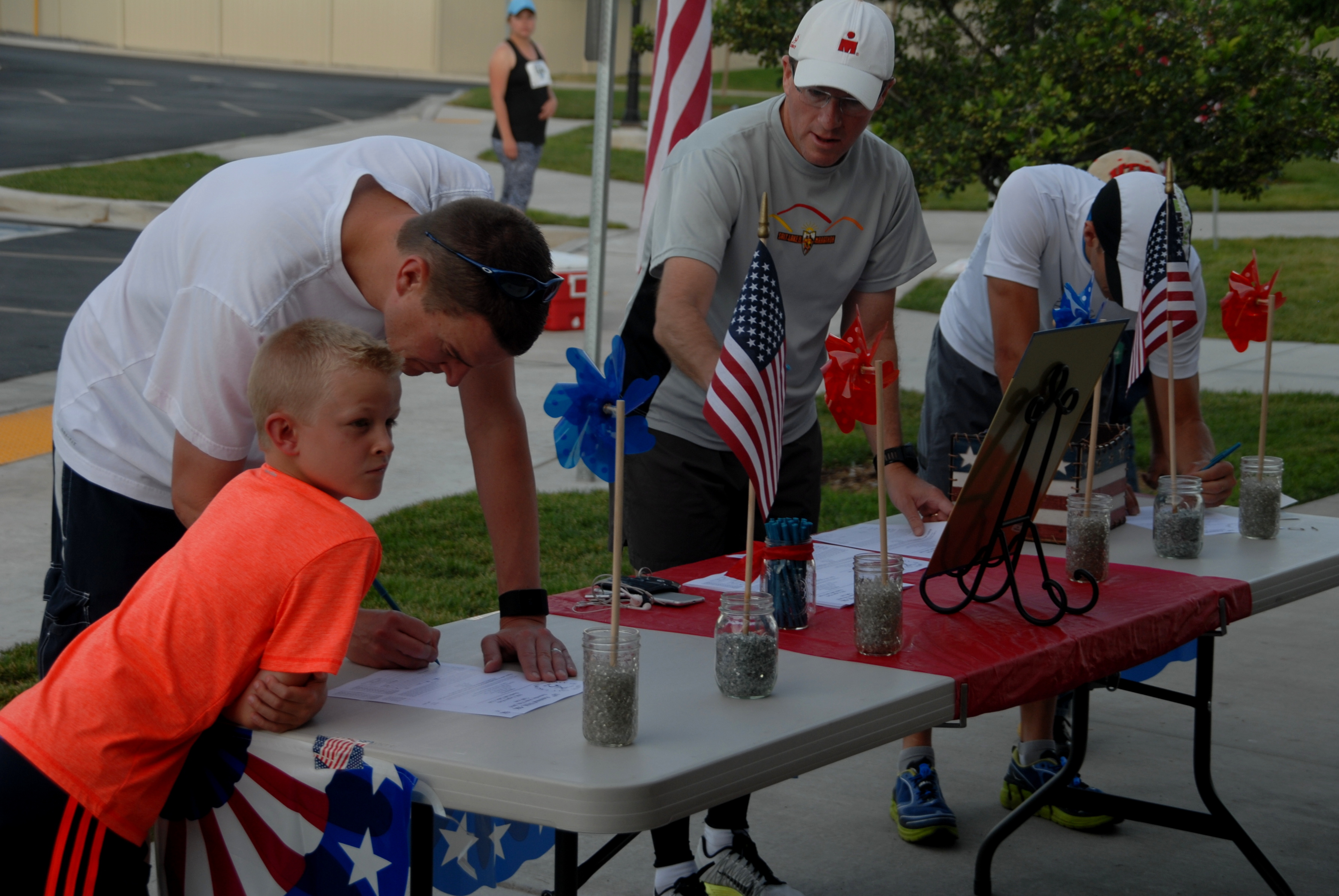 Registering Before the Run
